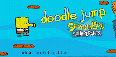 دانلود Doodle Jump SpongeBob - بازی دودل جامپ اندروید