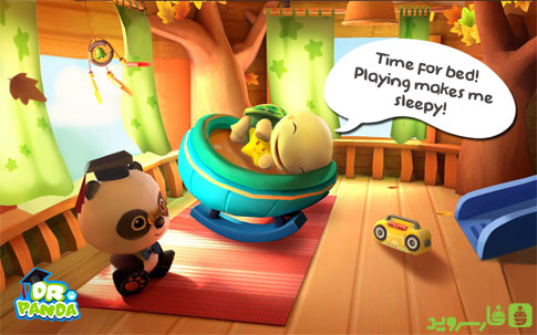 دانلود Dr. Panda & Toto’s Treehouse 1.1.3 – بازی دکتر پاندا و توتو اندروید!