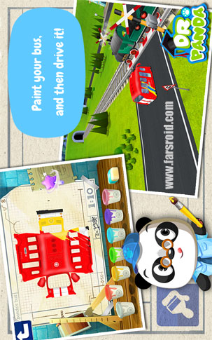 دانلود Dr. Panda’s Bus Driver 1.0 – بازی اتوبوس دکتر پاندا اندروید
