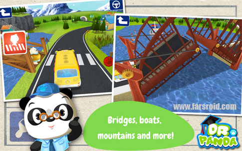 Download Dr. Panda's Bus Driver Android Apk - New
