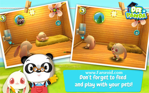 Download Dr. Panda's Home Android Apk + Obb - NEW