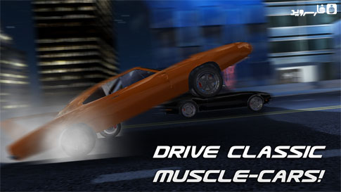 دانلود Drag Racing 3D 1.7.8 – بازی ماشینی درگ اندروید + مود + دیتا
