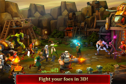 Download Dragon Warlords Android Apk + Obb SD - Google Play