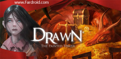 دانلود Drawn: The Painted Tower - بازی برج نقاشی اندروید + دیتا