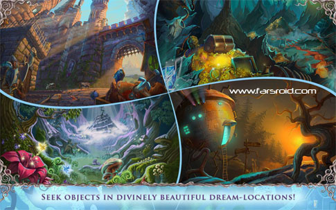 Dream: Hidden Adventure Android - بازی ماجراجویی اندروید