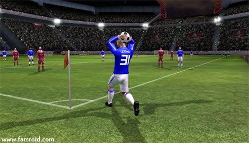Dream League Soccer 2.07 – بازی ورزشی لیگ رویایی فوتبال اندروید + دیتا