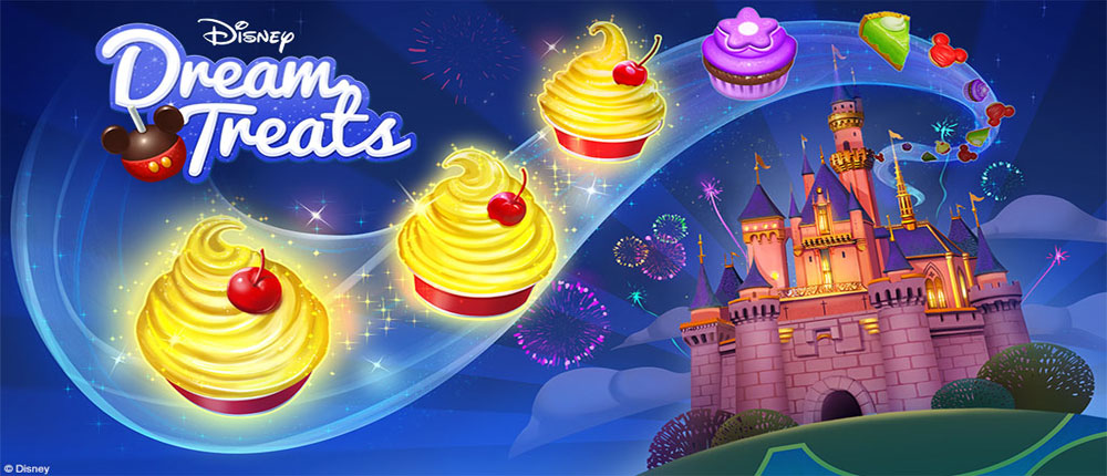 دانلود Dream Treats - Match Sweets - بازی جورچین شیرینی ها اندروید + مود