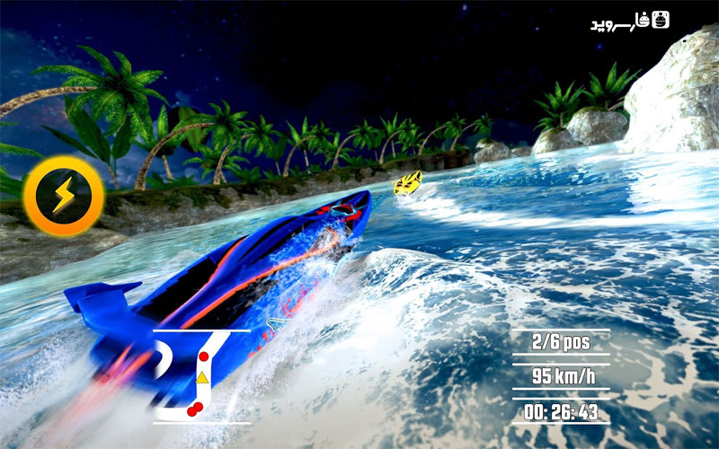 دانلود Driver Speed boat Paradise 1.7.0 – بازی قایق سواری اندروید + مود + دیتا