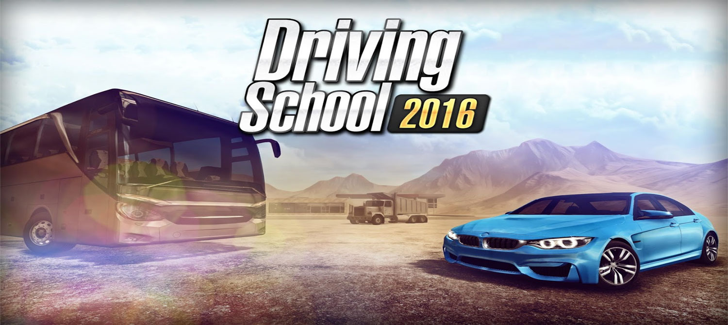 دانلود Driving School 2016 - بازی رانندگی در شهر اندروید + مود