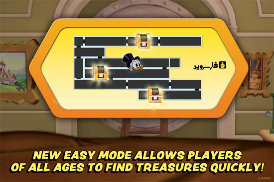 DuckTales: Remastered Android - بازی جدید اندروید - رایگان