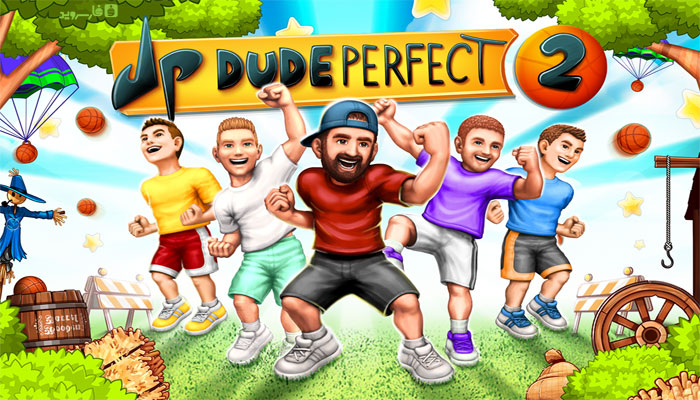 دانلود Dude Perfect 2 - بازی بسکتبال Fun اندروید + مود