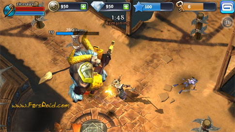 Download Dungeon Hunter 3 Android Apk + Obb - FREE Cracked