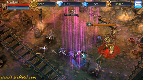 Download Dungeon Hunter 3 Android Apk + Obb - FREE Cracked