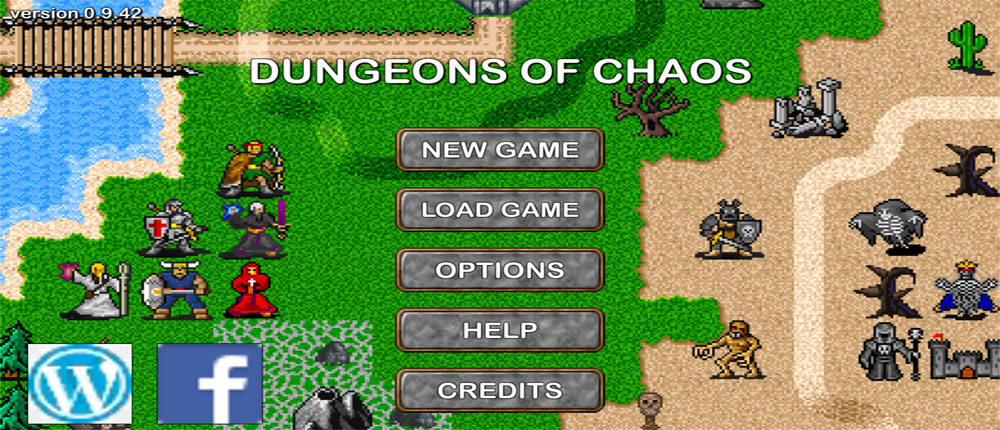 دانلود Dungeons of Chaos - بازی نقش آفرینی "آشفتگی سیاه چال" اندروید + مود