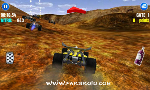 دانلود بازی Dust: Offroad Racing – Gold 1.0.0 – ماشین سواری در صحرا
