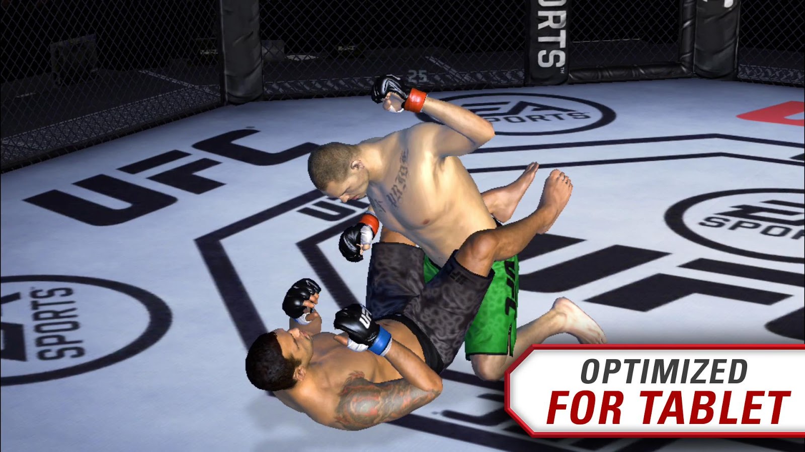 دانلود EA SPORTS UFC 1.9.3786573 – بازی مسابقات بوکس اندروید + دیتا