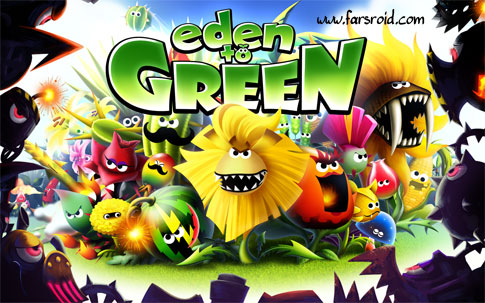 دانلود Eden to Green - بازی اچ دی بهشت سبز اندروید + دیتا