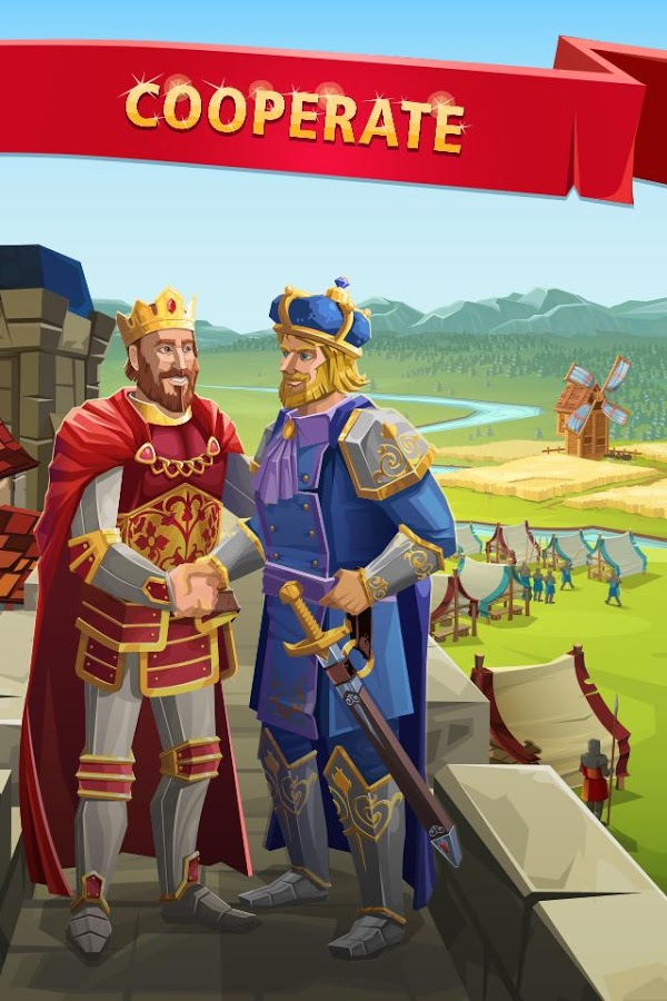 Empire: Four Kingdoms 4.58.37 – آپدیت بازی استراتژیکی امپراطوری اندروید