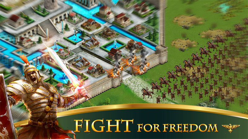 دانلود Empire:Rome Rising 1.54 – بازی استراتژی طلوع روم اندروید!