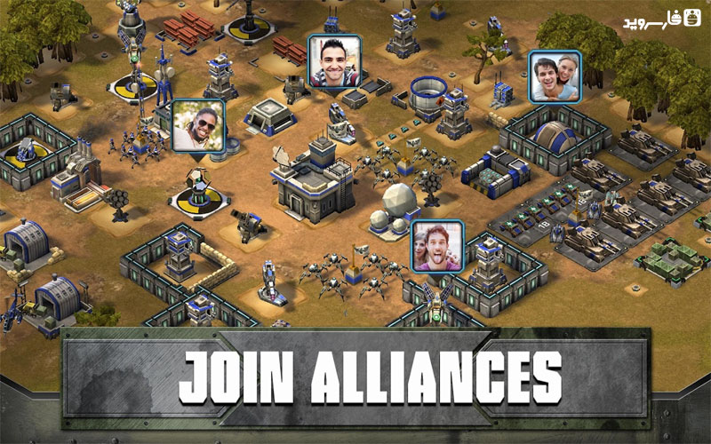 دانلود Empires and Allies 1.120 – بازی استراتژی امپراطوران و متفقین اندروید!