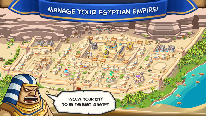 دانلود Empires of Sand 3.53 – بازی استراتژی “امپراطوری شن زار” اندروید + مود