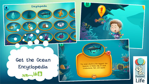دانلود Explorium: Ocean For Kids 1.1.3 – بازی کودکانه اندروید!