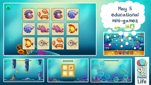 Explorium: Ocean For Kids Android - بازی اندروید Explorium: Ocean For Kids Android - بازی اندروید
