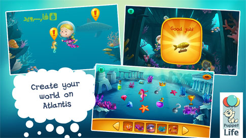 Explorium: Ocean For Kids Android - بازی اندروید