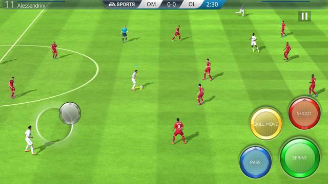 دانلود FIFA 16 Soccer 5.2.243645 – بازی فیفا 16 اندروید + دیتا