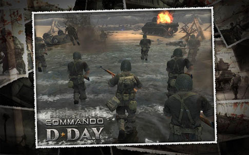 FRONTLINE COMMANDO: D-DAY 3.0.4 – بازی تفنگی تکاورخط‌مقدم اندروید