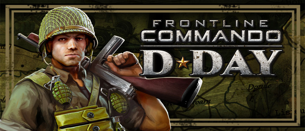 دانلود بازی تفنگی FRONTLINE COMMANDO: D-DAY + دیتا برای اندروید