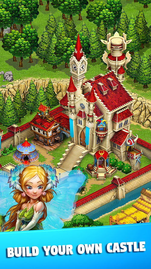 دانلود Fairy Kingdom HD 3.2.6 – بازی پادشاهی اچ دی اندروید + مود