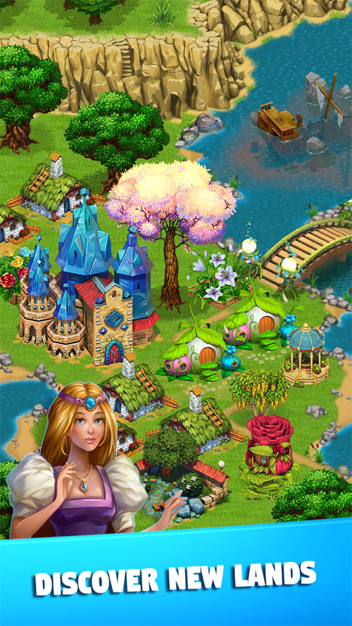 دانلود Fairy Kingdom HD 3.2.6 – بازی پادشاهی اچ دی اندروید + مود