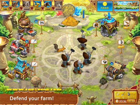 Download Farm Frenzy: Viking Heroes Android Apk + Obb - New