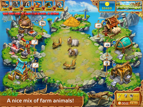 Download Farm Frenzy: Viking Heroes Android Apk + Obb - New