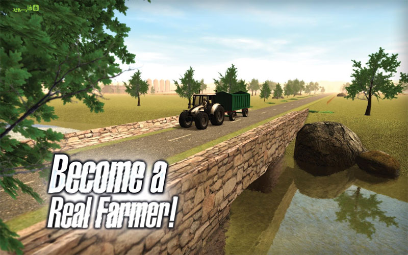 دانلود Farmer Sim 2015 1.8.1 – بازی شبیه سازی کشاورزی اندروید + مود