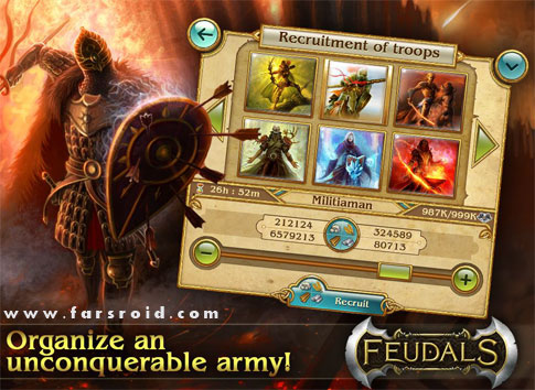 Download Feudals Andriod Apk + obb - New FREE