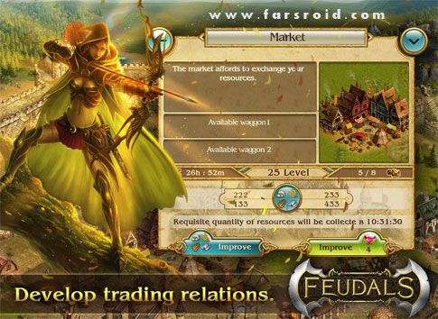 Download Feudals Andriod Apk + obb - New FREE