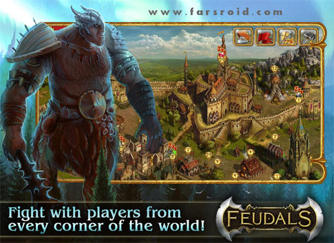 Download Feudals Andriod Apk + obb - New FREE