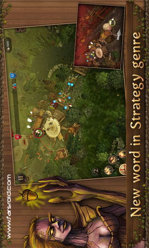 دانلود First Wood War 2.4 – بازی آنلاین چند نفره جنگ چوب اندروید +دیتا