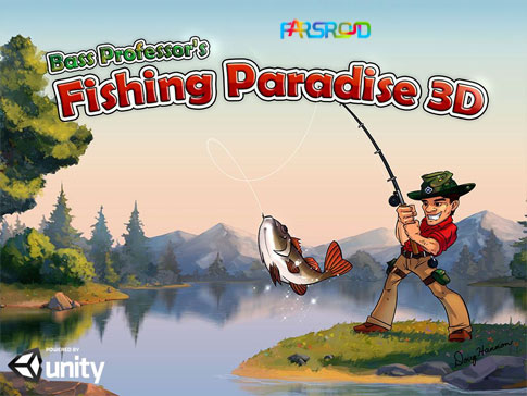 دانلود Fishing Paradise 3D - بازی بهشت ماهیگیری اندروید