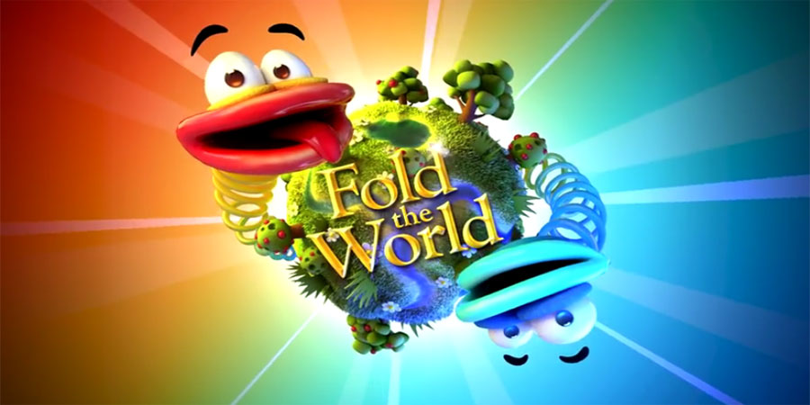 دانلود Fold the World - بازی پازل فوق العاده تا کردن جهان اندروید + مود