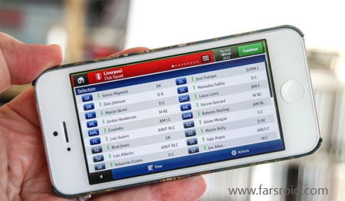 دانلود Football Manager Handheld 2014 - بازی مربی فوتبال اندروید