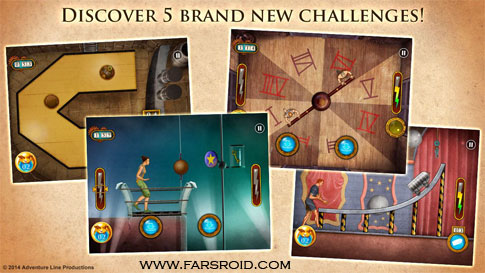 Fort Boyard Android - بازی جدید اندروید