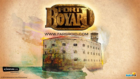 دانلود Fort Boyard - بازی ماجراجویی فوت بویارد اندروید + دیتا