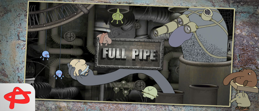 دانلود Full Pipe Adventure - بازی ماجراجویی لوله ها اندروید + دیتا