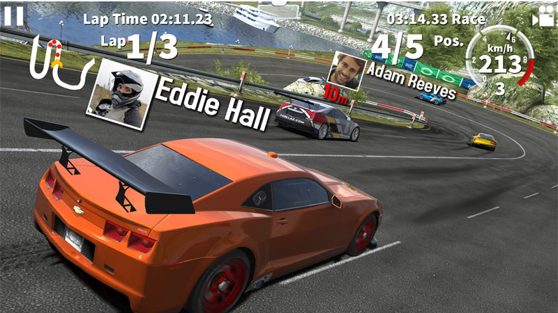 دانلود GT Racing 2 1.6.1c – تجربه واقعی اتومبیل سواری اندروید + دیتا