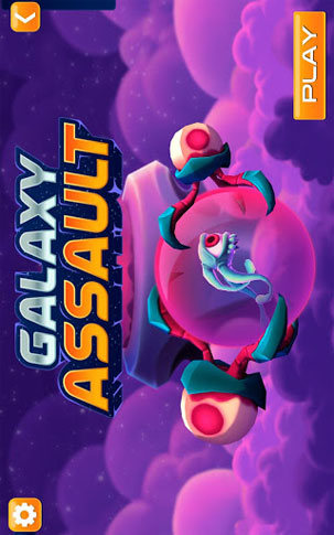 دانلود Galaxy Assault 1.5 – بازی جدید و ماجرایی اندروید