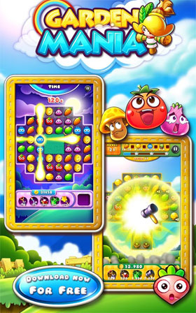 Garden Mania  1.4.7 + Mod 2
