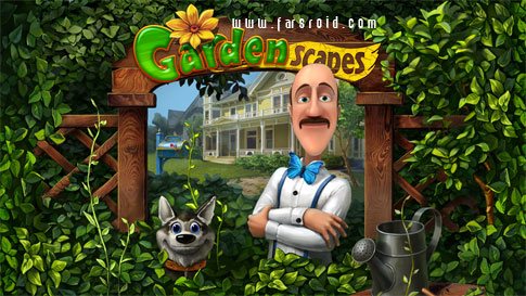 دانلود Gardenscapes - بازی هیدن آبجکت اچ دی اندروید + دیتا